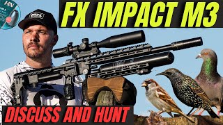 FX IMPACT AIRGUN HUNTNG I AIRGUN HUNT AND DISCUSS I FARMYARD PEST CONTROL