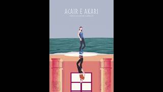 ITA fumetto - Acair e Akari #accademiadibellearti #nonbinary