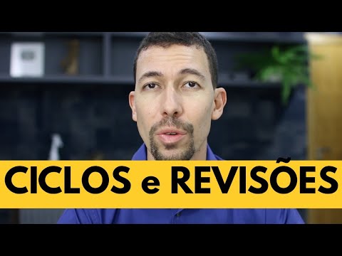 Ciclos de Estudo e Revisões! - Ciclos de Estudo e Revisões!
