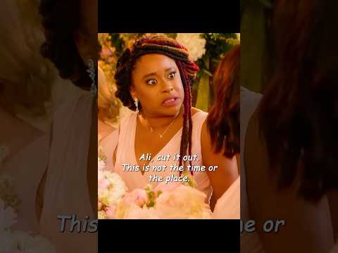 She ruined her best friends wedding 🥲