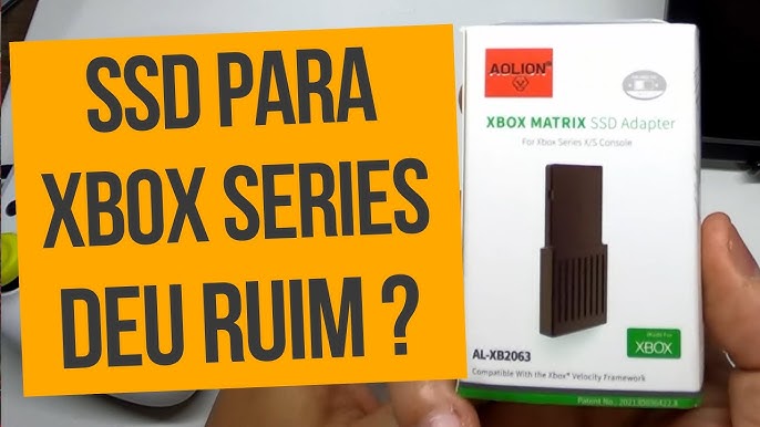 Vale a pena a expansão de memória pro Xbox Series? Testamos o modelo da  Seagate!