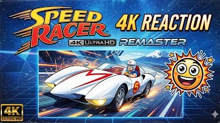 Speed Racer 4k Release Review And New PickUps