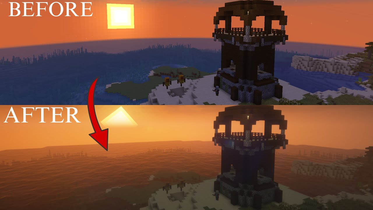 How to install shaders, resources packs, mods on Minecraft Java