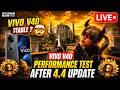 vivo v40 60 FPS PERFORMENCE TEST AFTER 4.4 UPDATE🔥 #bgmi #shorts #shortsfeed