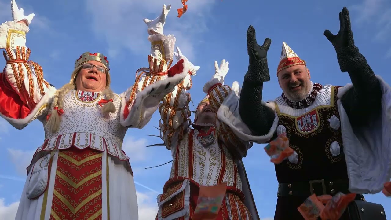 Hennefer Dreigestirn - Hennef Hymne aus der Session 2021 - 2023