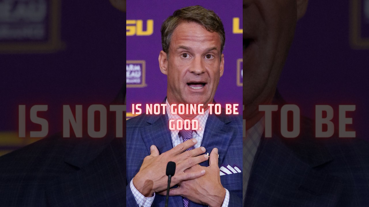 Not Buying LSU Under Kiffin???