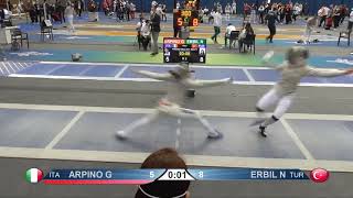 Budapest 2021 SWS - PL64 - Arpino ITA v Erbil TUR