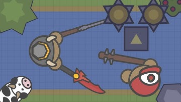 Moomoo.io NOOB River Trolls HACKER! | Moomoo Funny Moments