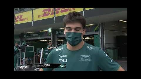 LANCE STROLL SPEAK FRENCH (yes again)