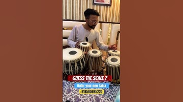 High Scale Tabla | Guess The Scale ? #tabla