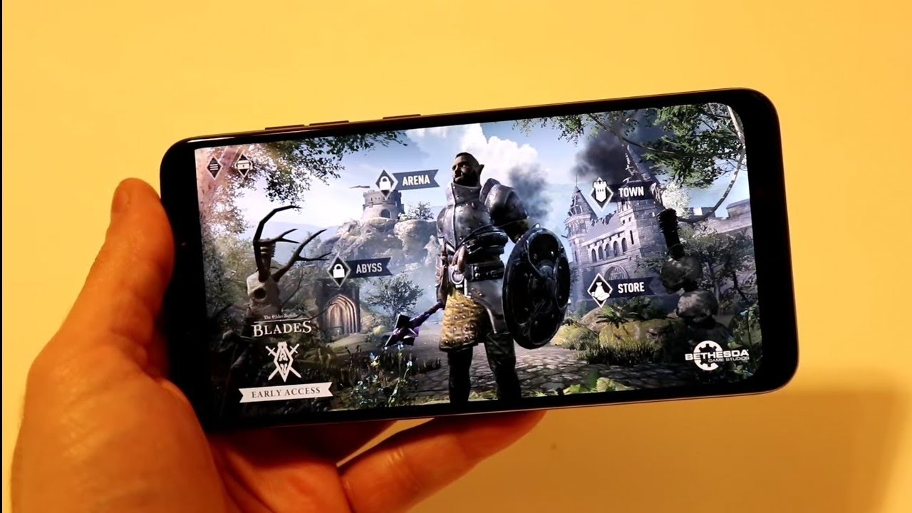 THE ELDER SCROLLS BLADES - Xiaomi Pocophone F1 - YouTube