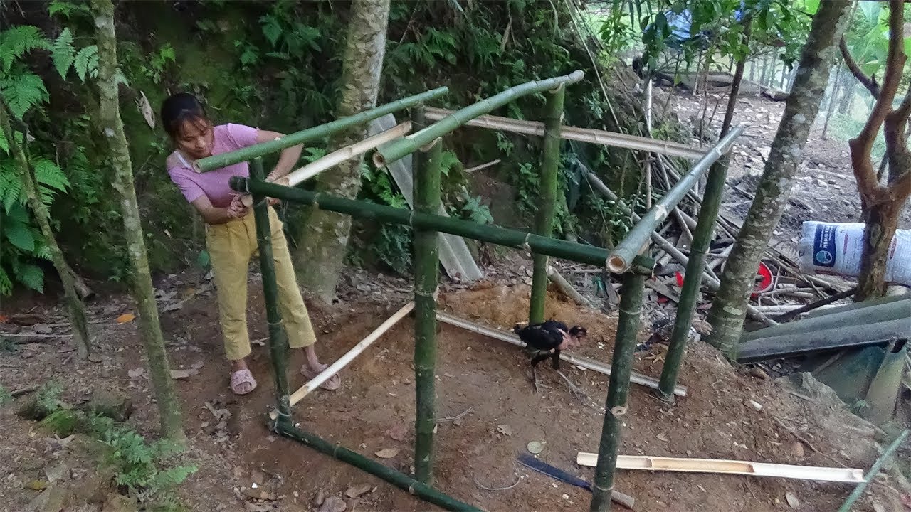 Start Building In The Forest Alone Life - How To Survival Building Farm ...