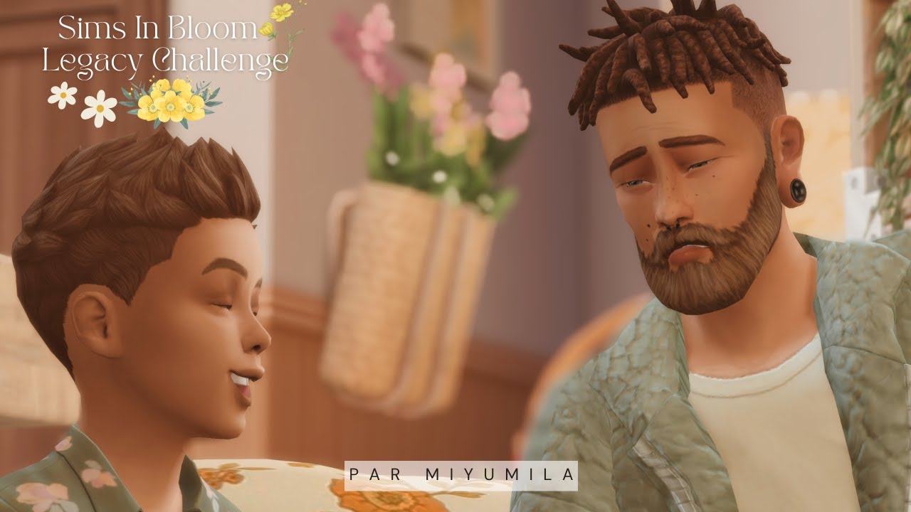 Sims in Bloom | TS4 - Legacy Challenge | Let's play FR🌻Episode 33🌼