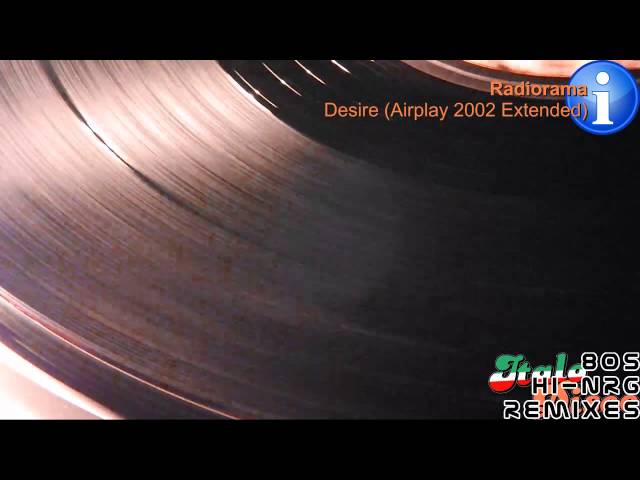 Radiorama - Desire Airplay 2002 Extended