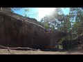 La Rampe Finie, 7a - Franchard Isatis, Fontainebleau