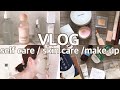 【VLOG】のんびり休日/オーガニックコスメ/新月のセルフケア