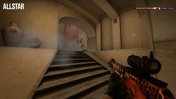 SG 553 3K on Mirage Clutch | The Outl4w5 | The Outlaws | The Boss (200IQ PLAYS!) CS GO Game