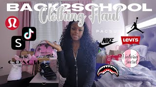 2000 BACK TO SCHOOL HAUL junior yr Brooklyn Elizabeth
