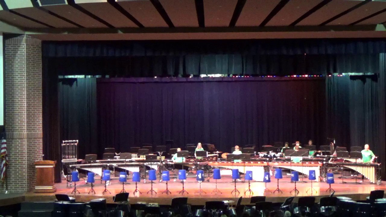 TMHS Roarin' Blue Band - NOP 2017 - Northpointe - Rumba da Bumba - YouTube