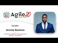 Agile20 reflect managing complexity and agility  jeremy quainoo