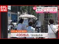 【夏日】全国の“半数以上”  都内では日傘多く…タンクトップ姿も