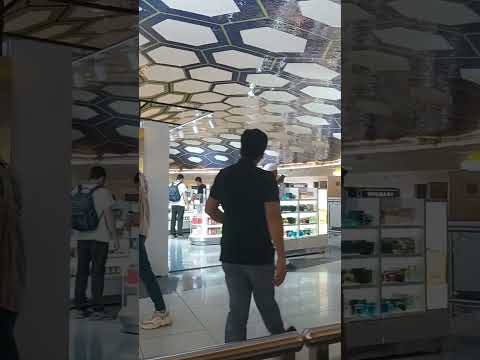 Prayer At Abu Dhabi Airport