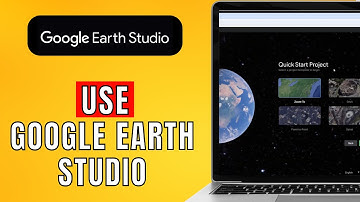 How To Use Google Earth Studio (2024) Quick method