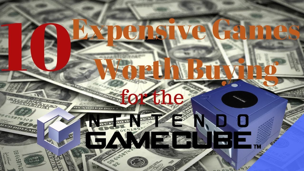 Top Ten Expensive Games Worth Buying for the GameCube YouTube