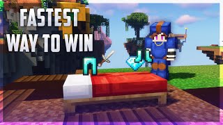 The Fastest Way to Win in Minecraft Bedwars