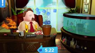 Paper Toss Gameplay #4 (With Voice) screenshot 2