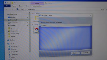 FK show tutorial : Install