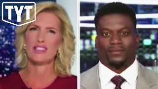 Laura Ingraham TRIGGERED By NFL Player