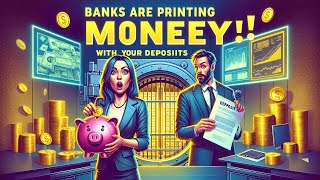 Banks Are Printing Money with YOUR Deposits! 💰
