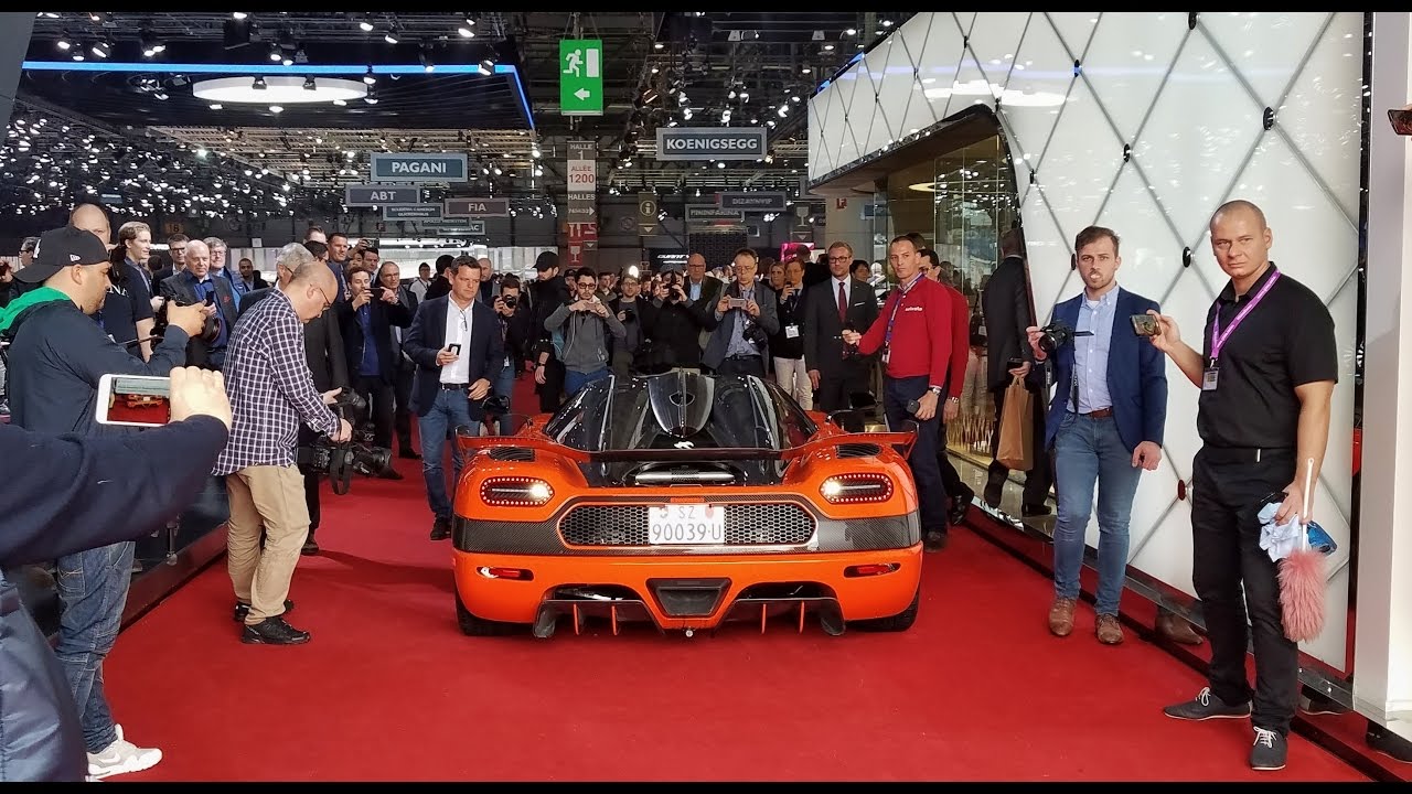 Strange & Odd Things at the Geneva Motor Show