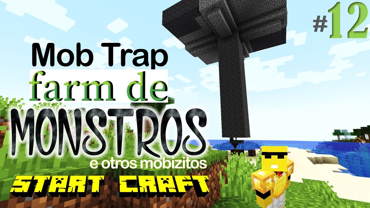 Uma captura de tela de um jogo de minecraft com uma ponte ao fundo.