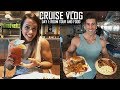 Carnival Valor Cruise Vlog - Day One - Honeymoon - Embarkation, Balcony Room Tour, Cruise Food