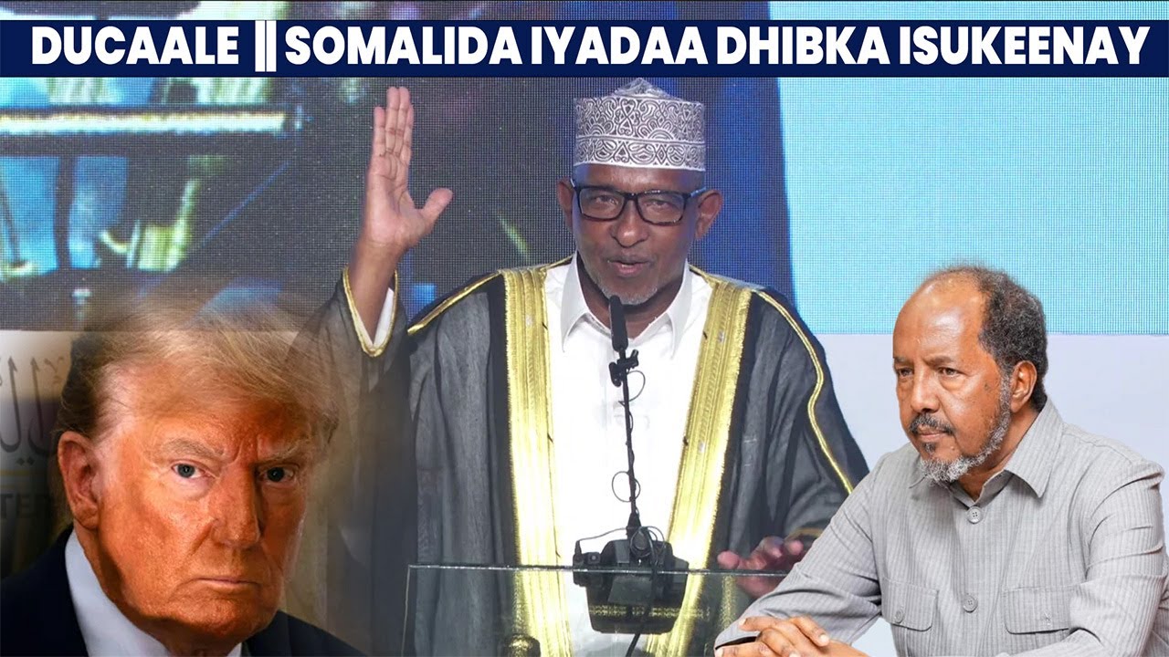 Ducaale oo arimo badan iftiimiyay || || Jaa isada Sh Ali Sufi Nairobi 2025