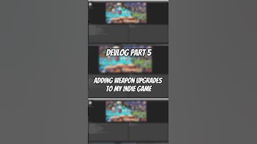 Adding WEAPON UPGRADES to My Indie Game - Devlog 5
