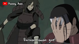 Madara maksa ngajakin adu mekanik ke Hashirama