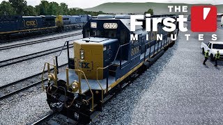 The First 15 Minutes of Train Sim World Gameplay