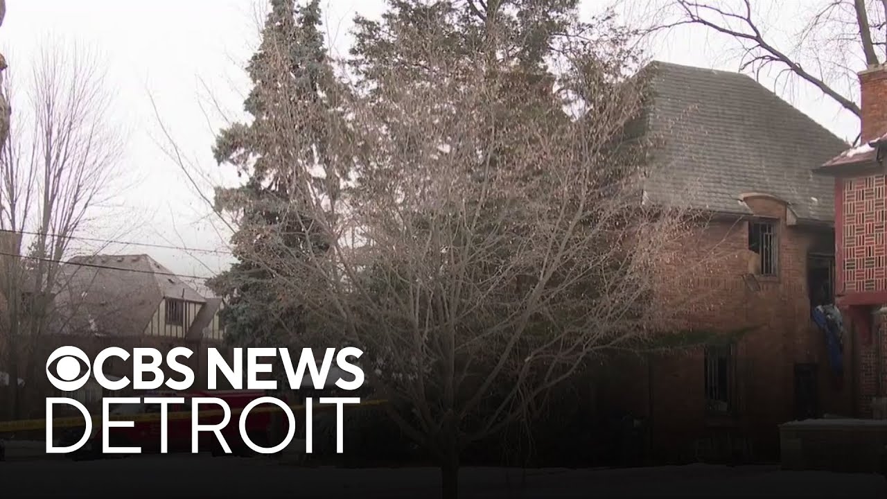 3 dead, 2 injured in aftermath of house fire in Detroit