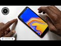 How To Hard Reset Samsung Galaxy J4+ Remove Forgotten PIN|PASSWORD|PATTERN
