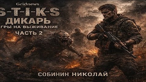 Nikolai Sobinin — S.T.I.K.S. Savage 1,“Survival Games. Part 2” (FAN12, 2021)