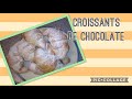 Como hacer CROISSANTS de CHOCOLATE con HOJALDRE | Receta Facil | Receta rapida