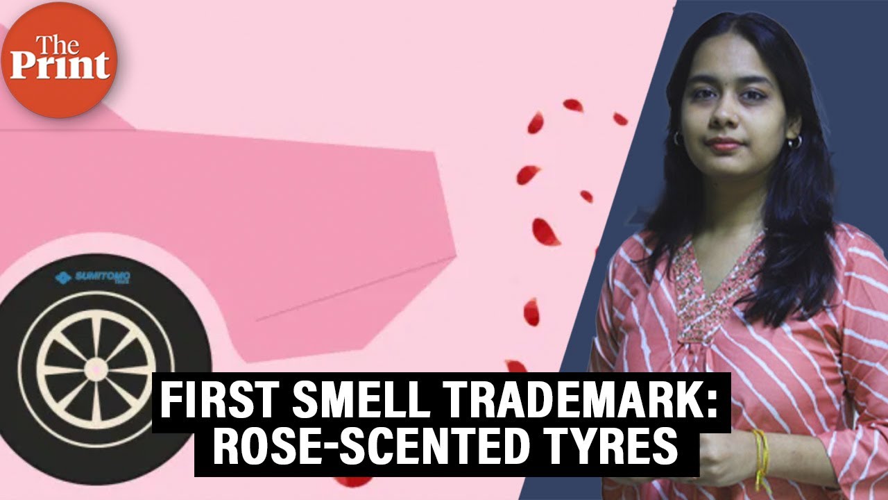 Can you trademark a smell? Japanese company secures India's first smell mark for rose-scented tyres