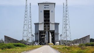 Final preparations for Ariane 6, Europe's newest rocket, underway ahead of inaugural flight