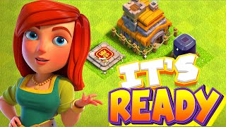 New TH8 is READY w/ Barb King!! "Clash Of Clans" TH7 Farm to Complete! screenshot 1