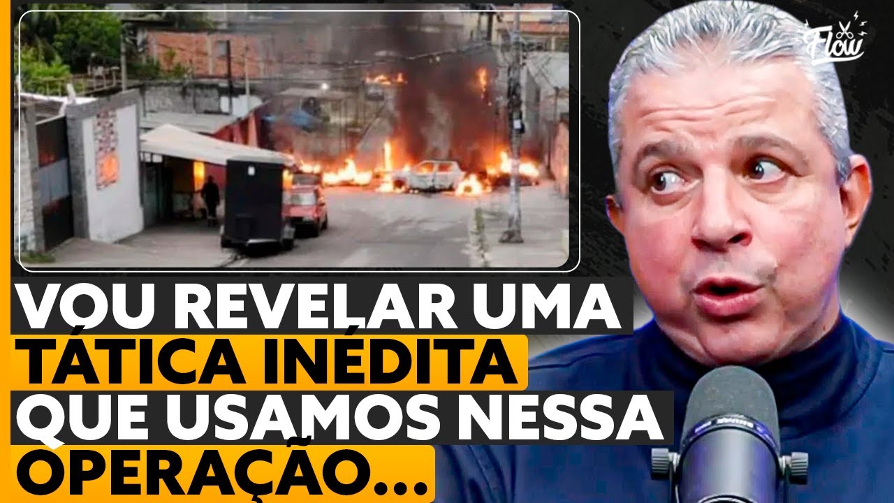 CORONEL DA PM DETALHA OPERAÇAO NO RIO