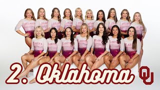 2026 NCAA Gymnastics Rankings: #2 Oklahoma