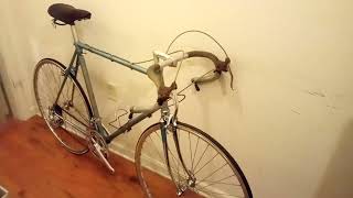 Bike Collection : 1972 Raleigh Professional Bicycle